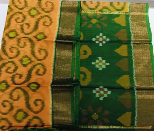 COTTON X KORA SILK TIE DYE SAREES CHINNLAPATTI